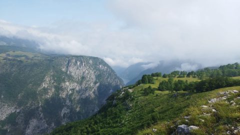 Piva Lake, Montenegro