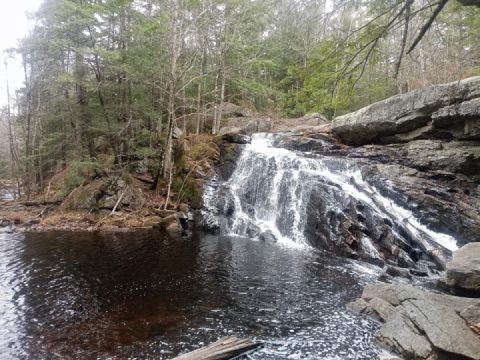 Nice day for a ride and short hike