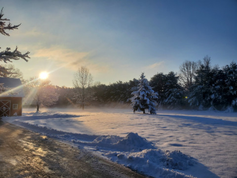 13 Days till Spring.. this was last week