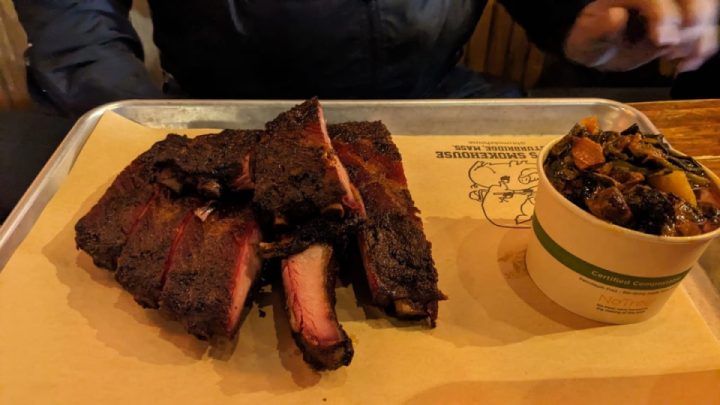 Great loop through CT to get to B.T.'S with a few MISFITS . Some of the best BBQ around IMHO.