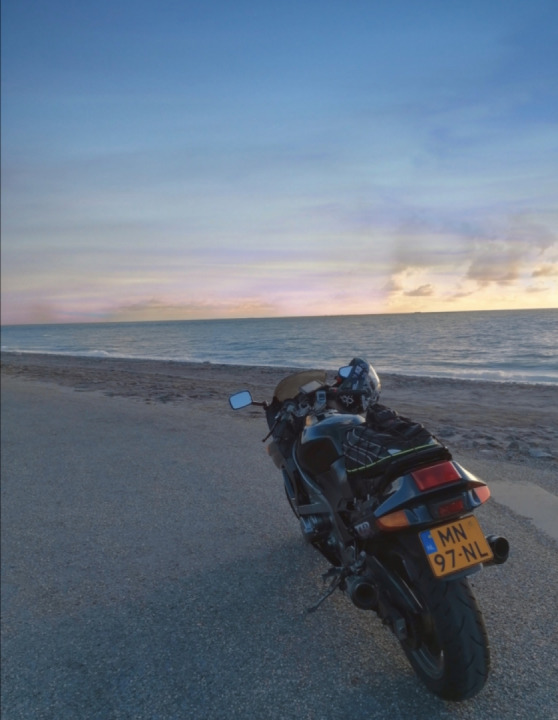 Just a picture. can't wait to ride again.