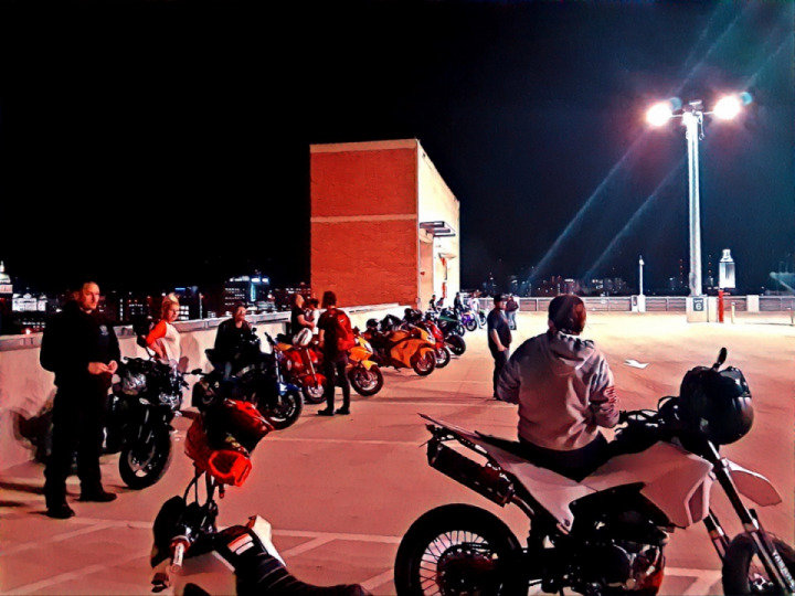 We Ride Out Every Weekend And We Call It #saturdaynightlive Stunt Team : #12OKLOK ✅