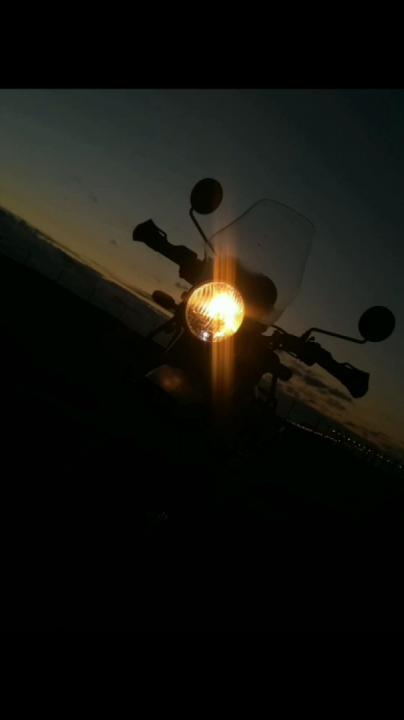 Enjoying the last bit of Sun