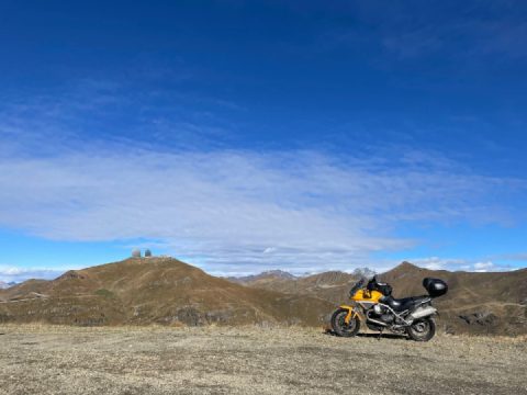 Rooster Hill/Troposcatter Base...