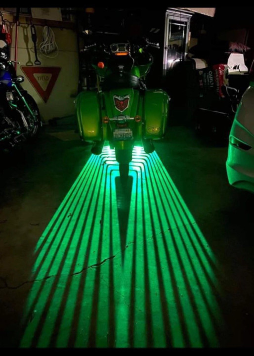 Anyone ever seen lights like these?