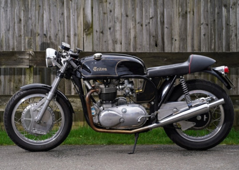 1954 Dresda Triton 750