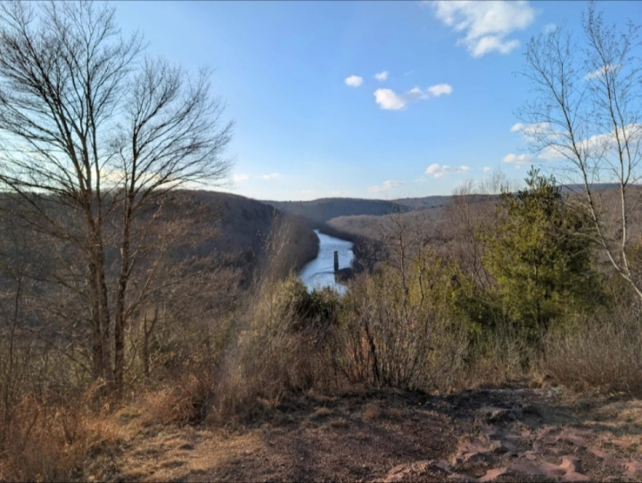 Took a ride out to the Poconos to test out some new gear I've gotten recently