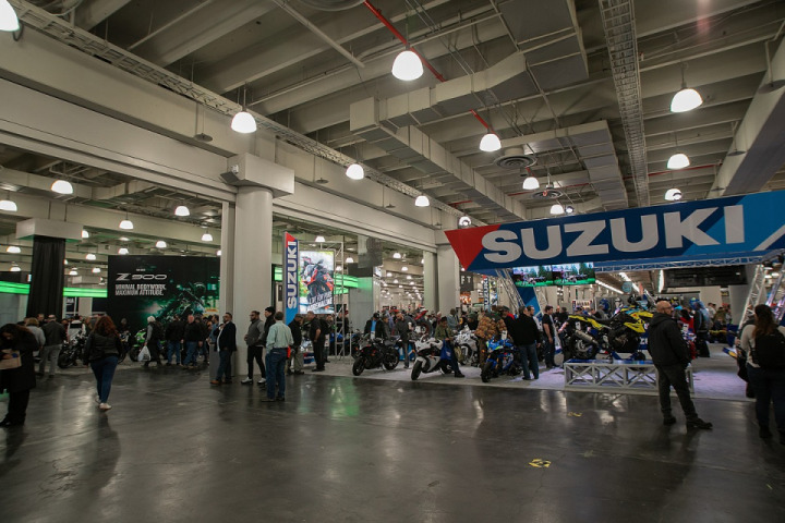 International motorcycle show 2019 in New York - Part 1 "Suzuki"