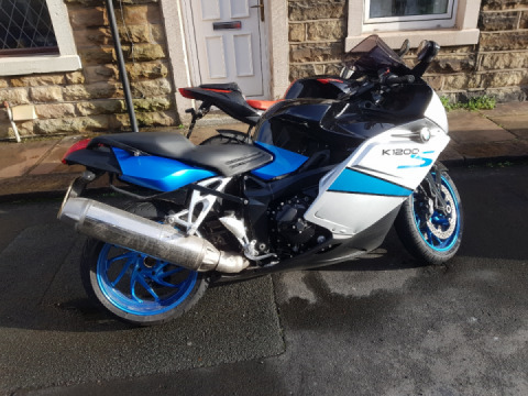 My bmw k1200s