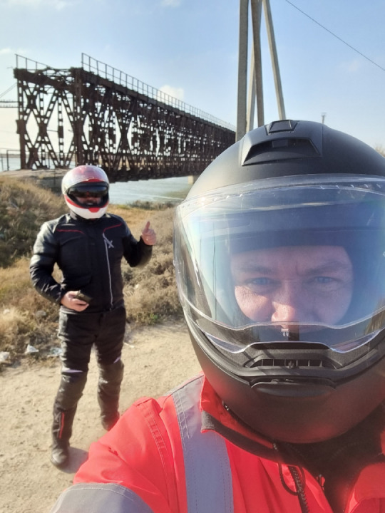 Saturday Happy-go-lucky riding at Genichesk warm water natural source?