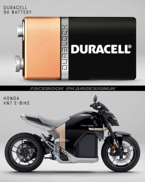 Inspiration for Honda's new electric bike colour scheme revealed