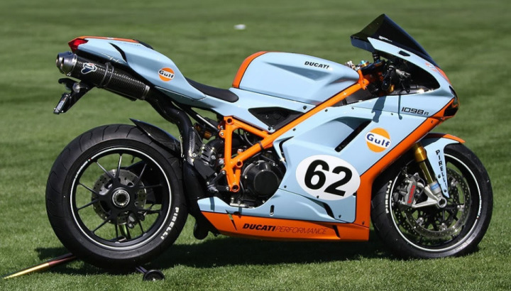 Ducati 1098R Gulf Racing Replica