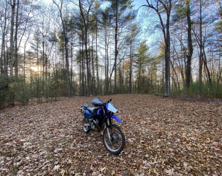 Channeling discovery. One trail at a time