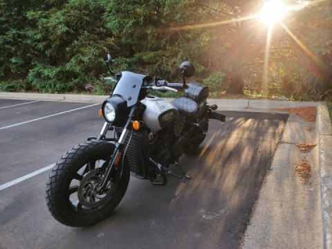 Everyday is a better day at work.. when you ride.