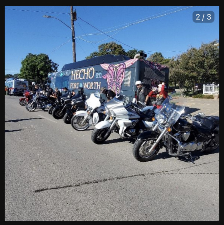 That white harley lol