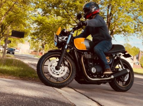 Testing out new tires...