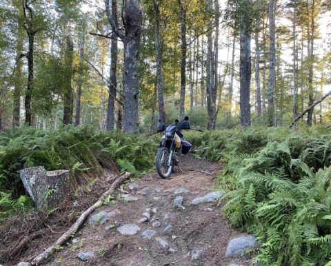 Rhode Island meandering