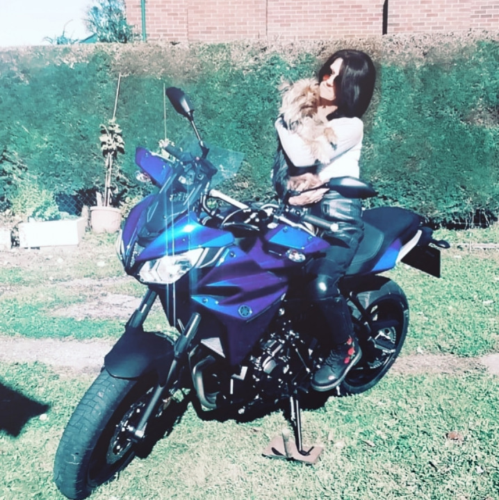 Puppy days/bike days@sunshine