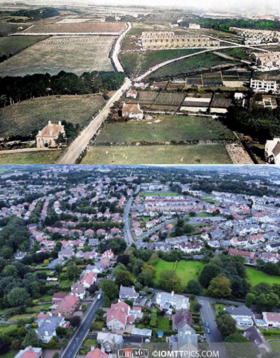 Check out Bray Hill of 1906 and today ❤️?