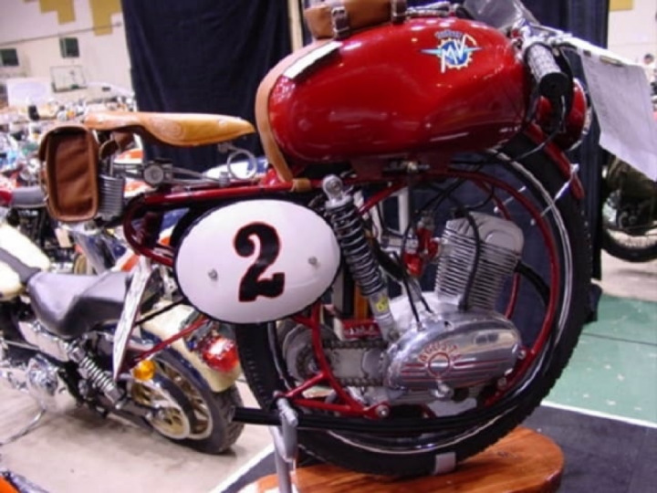 1954 MV Augusta 60cc Monowheel Superleggera
