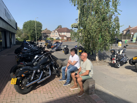 The last Meridian Chapter meeting at Warr's Mottingham