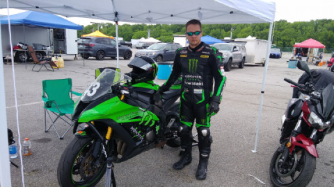 At VIR Virginia International Raceway again had awesome time