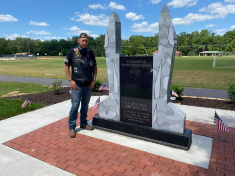 Belding, Michigan War Memorial