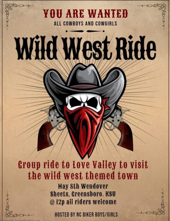 This ride is goin to be changed cause Mother’s Day is on that dated