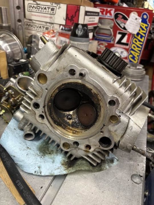 Still cleaning up the bike