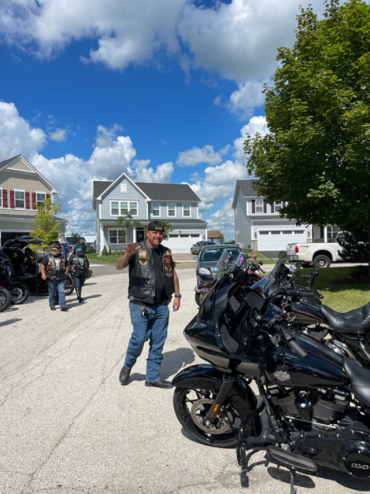 Gone Riding with My #lamaelgin Familia‼️