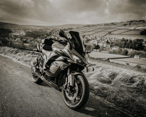 Snowy day today in the UK.