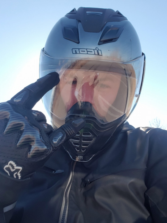 Who's riding who's hiding?