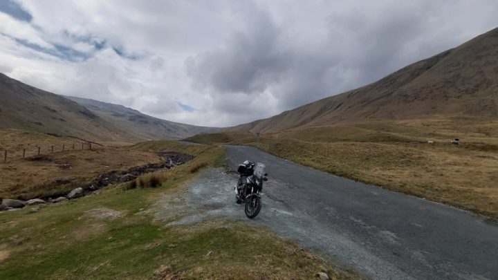 A good couple of hours out in the Lakes ❤🏍
