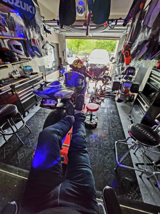 Back home from a toasty hot Ride !