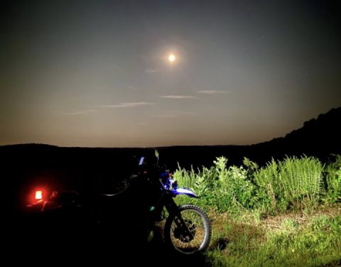 Adventure is out there