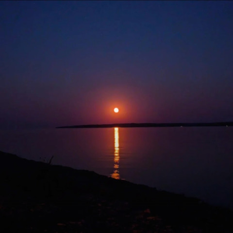 Mini moto camping weekend