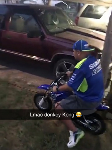 2015 Yamaha TTR50E Pitbike