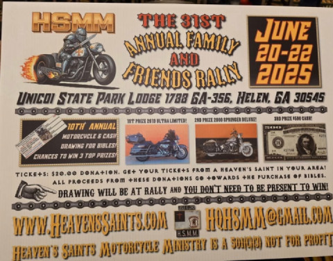 Heaven’s Saints M/M Raffle