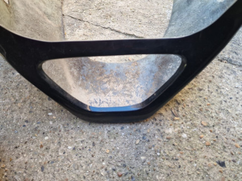 Well got a bit bored today so thought I'd fit some stainless steel mesh.... I like it ?