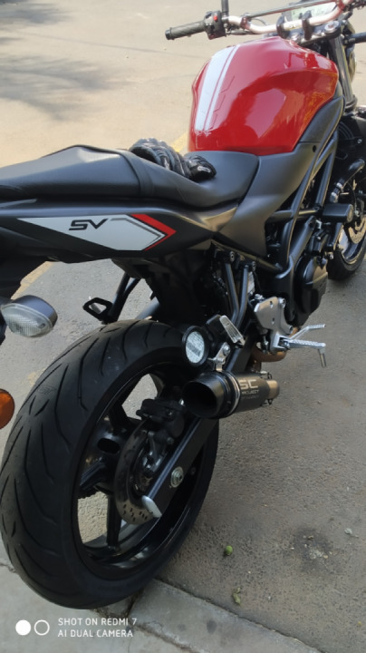 Sv650 Angel GT tyres