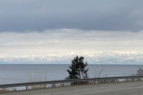 Went for a short ride around the Noto Peninsula with my friend's GL1800