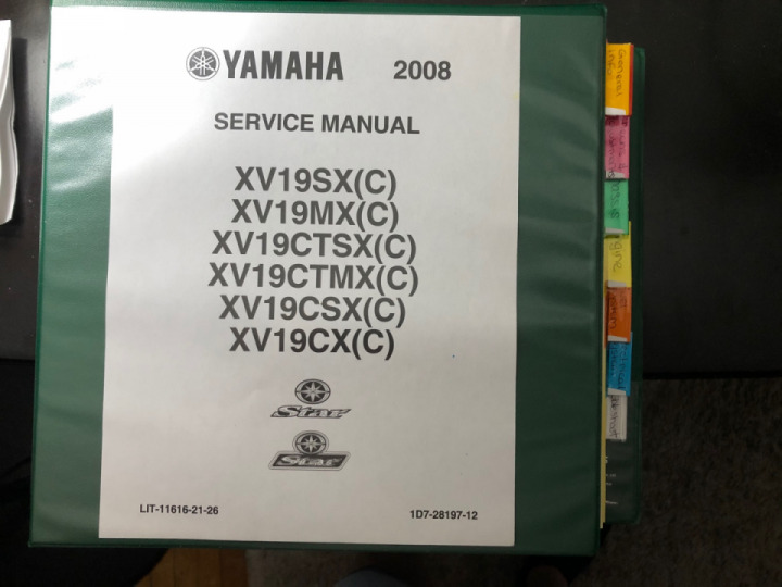 Online service manual to hard copy