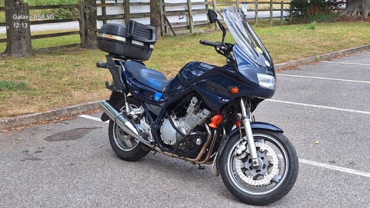 A ride out today on my yamaha xj900s diversion.
