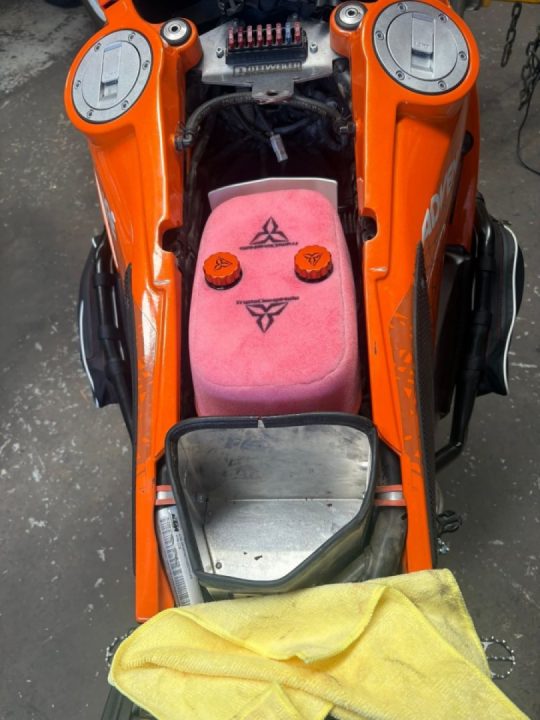 Out with the old, in with the new