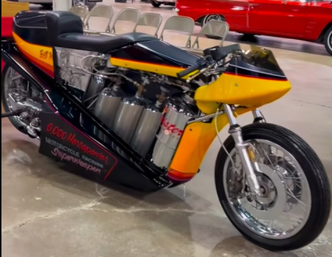 5640hp Turbonique Rocket Motorcy'de