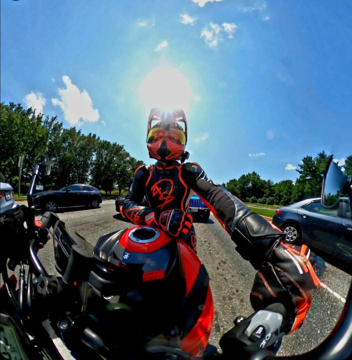 " Let me Ligh Shine your Day " Good Morning, Good Day & Good Ride