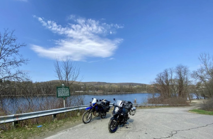 Riverside Romp and Roll