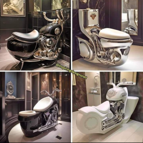 Harley Toilets ????