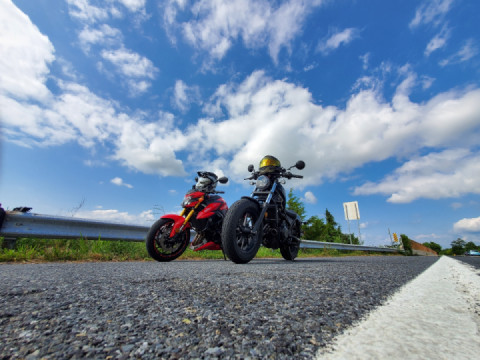 One more Ride with Best Friend & our Lady's!