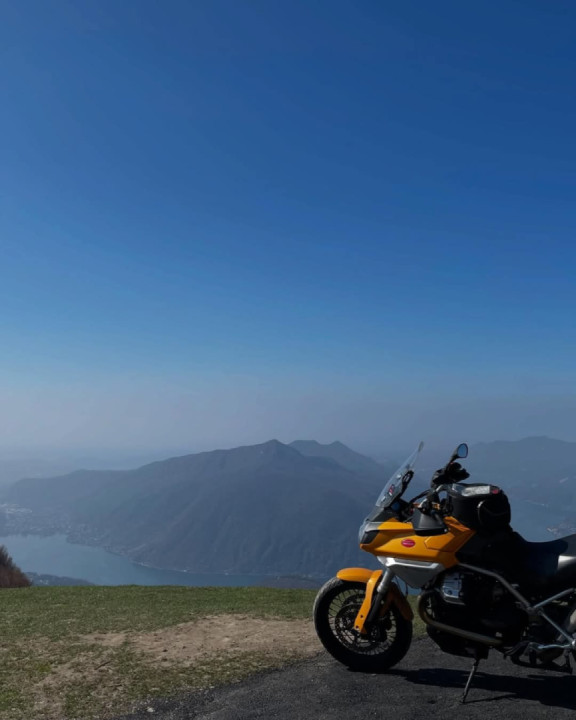 Greetings from Vetta "Sighignola"